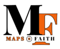 Maps of Faith logo